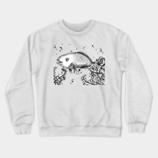 Parrot Fish Crewneck Sweatshirt